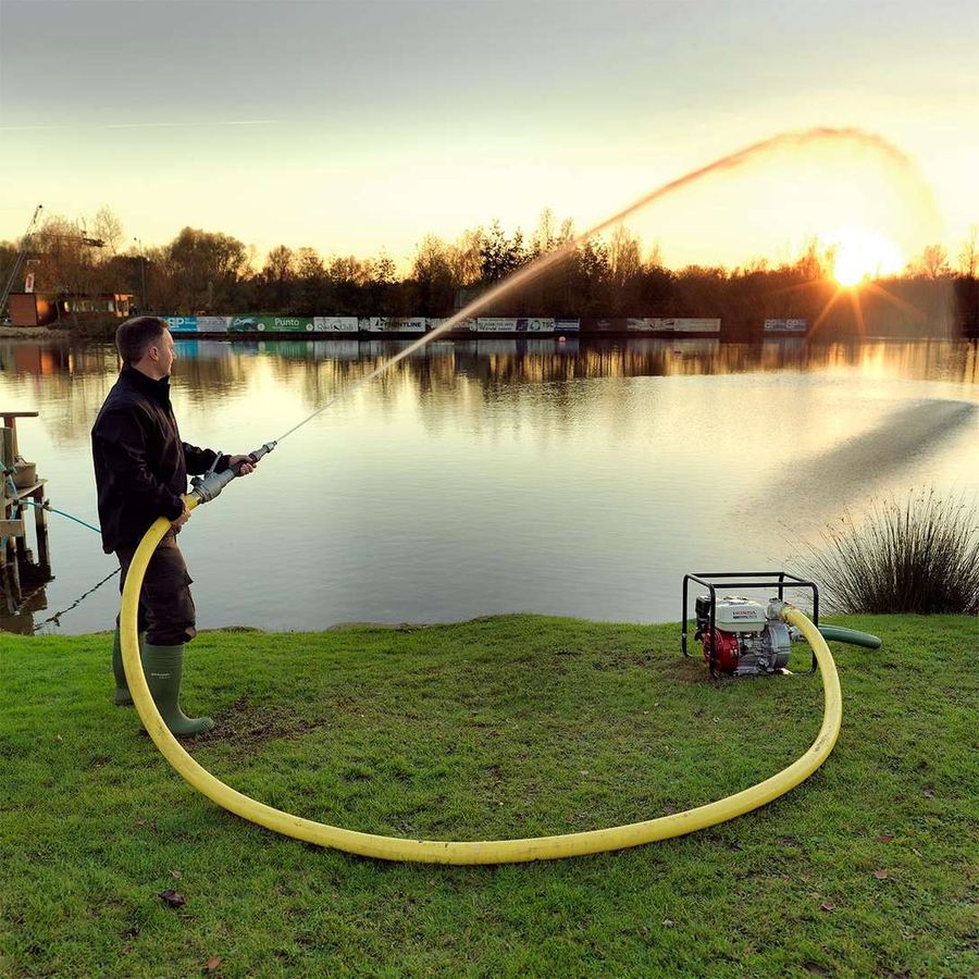 Honda WH high pressure pump spraying water